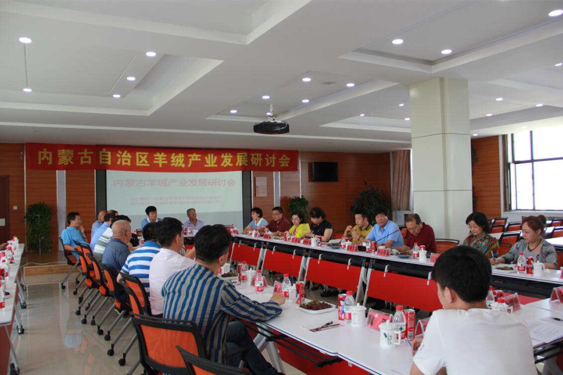 齊心協(xié)力，共謀內蒙古羊絨產業(yè)發(fā)展新思路