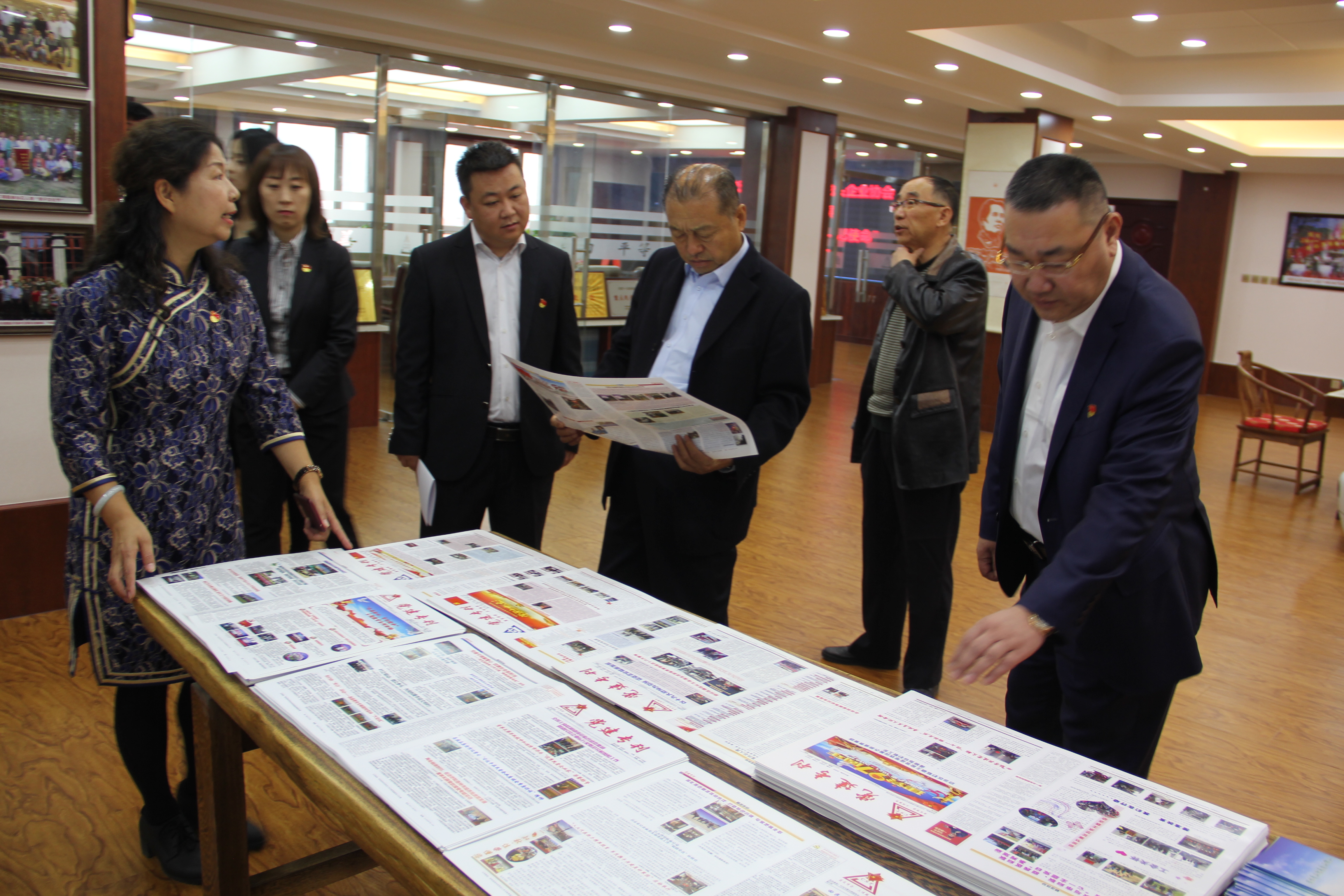 不忘初心 牢記使命 協(xié)會(huì)黨支部主題教育活動(dòng)