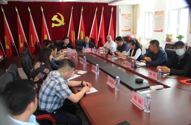 溝通服務，助力通遼市科左后旗招商項目落地